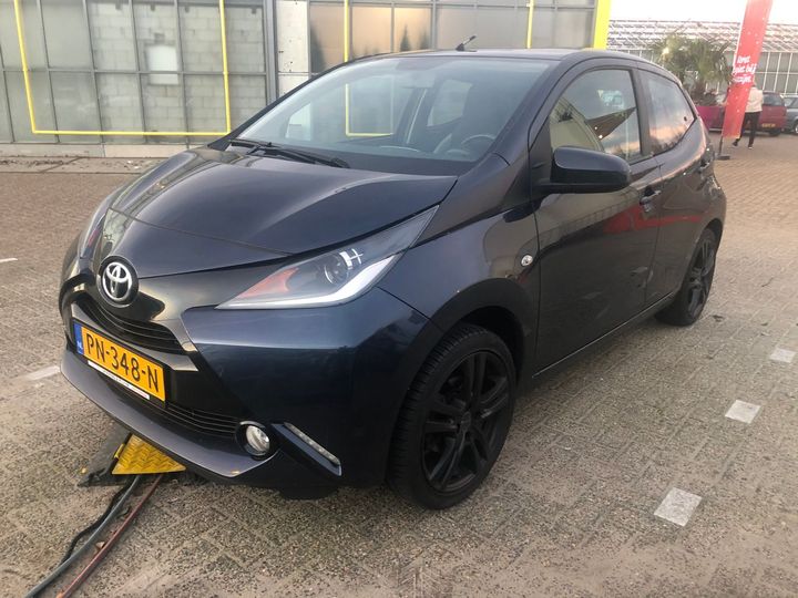 TOYOTA AYGO 2017 jtdkgnec10n275903