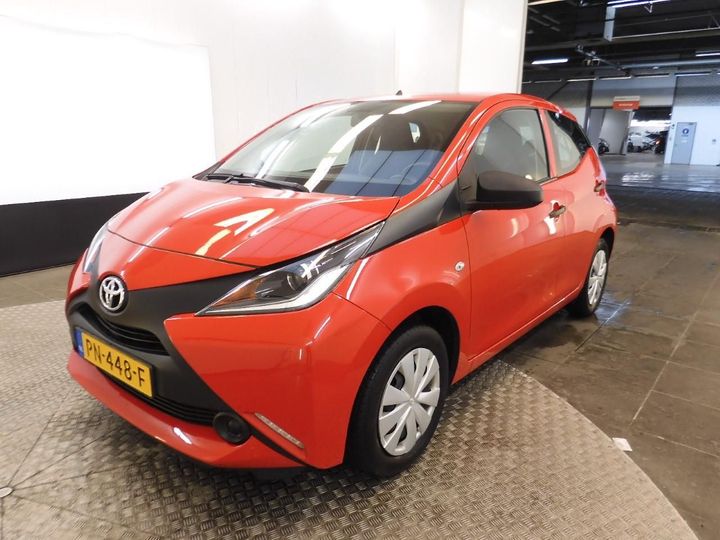 TOYOTA AYGO 2017 jtdkgnec10n284133