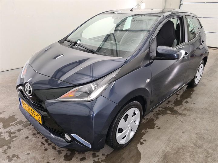 TOYOTA AYGO 2017 jtdkgnec10n286433