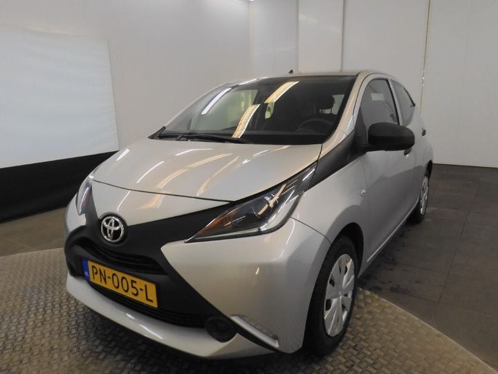 TOYOTA AYGO 2017 jtdkgnec10n286884