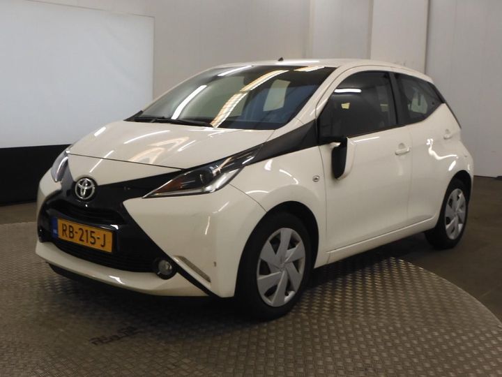 TOYOTA AYGO 2017 jtdkgnec10n287551