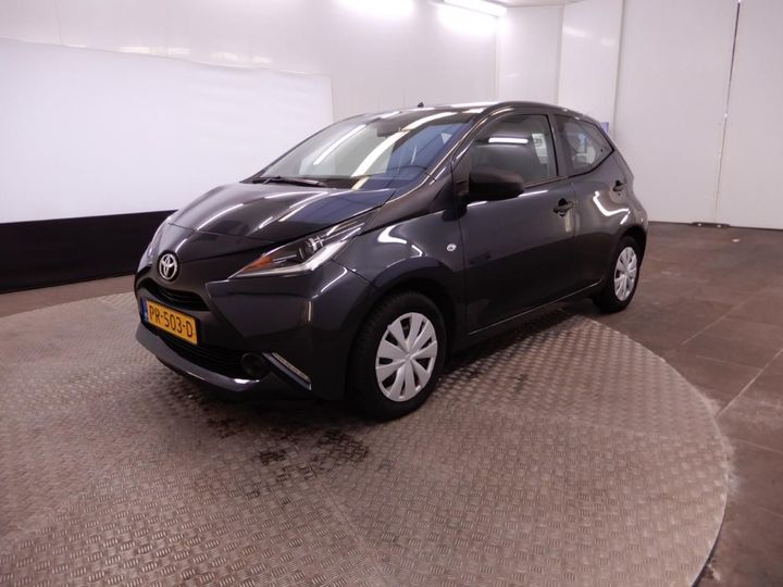 TOYOTA AYGO 2017 jtdkgnec10n288179