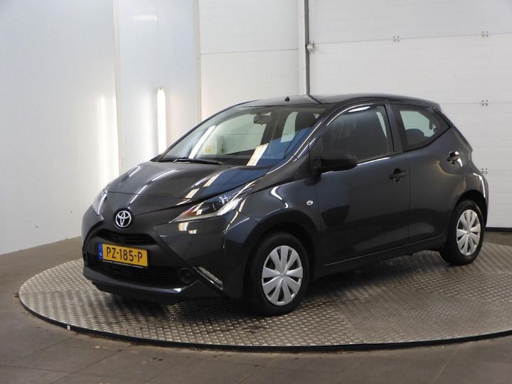 TOYOTA AYGO 2017 jtdkgnec10n289350