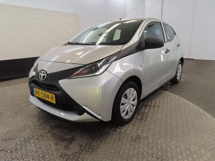 TOYOTA AYGO 2018 jtdkgnec10n289557