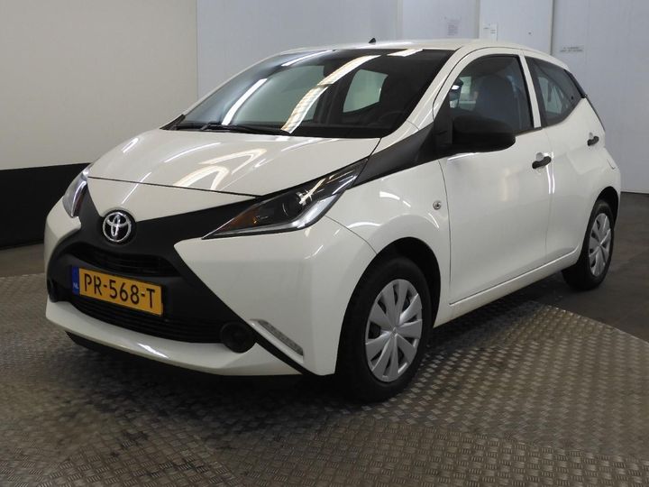 TOYOTA AYGO 2017 jtdkgnec10n289820