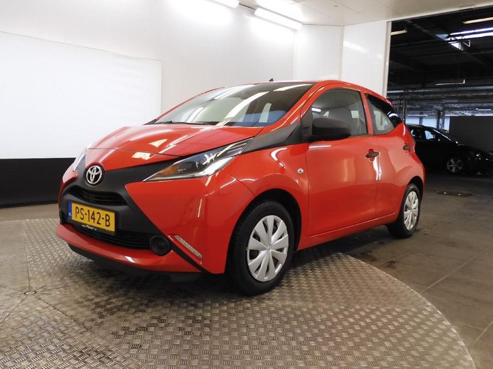 TOYOTA AYGO 2017 jtdkgnec10n289963