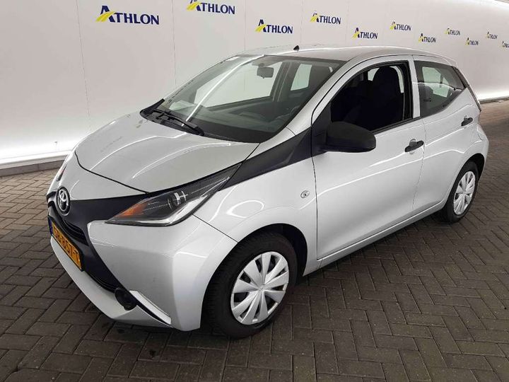 TOYOTA AYGO 2018 jtdkgnec10n291017