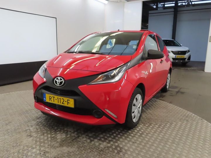 TOYOTA AYGO 2018 jtdkgnec10n291261