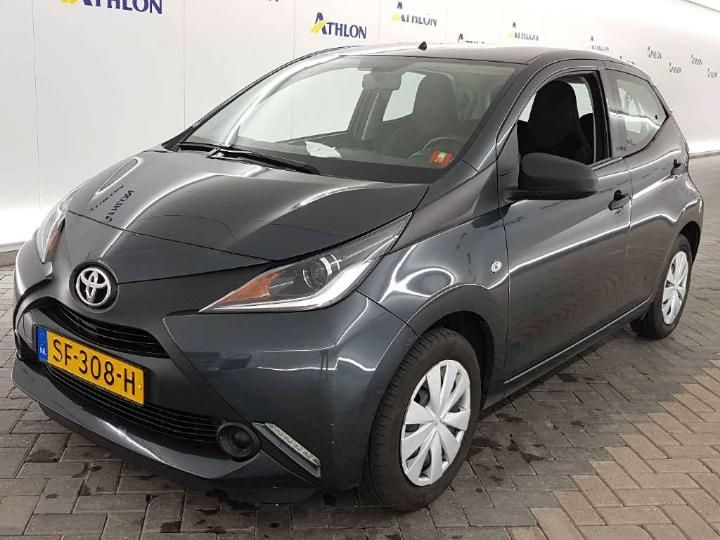 TOYOTA AYGO 2018 jtdkgnec10n292720