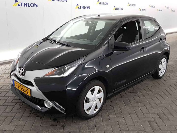 TOYOTA AYGO 2018 jtdkgnec10n293124