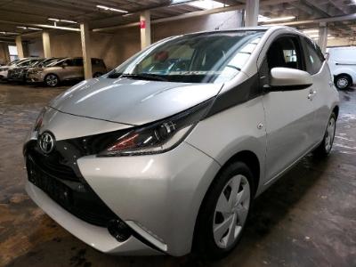 TOYOTA AYGO - 2014 2018 jtdkgnec10n293799