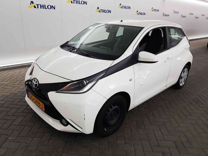 TOYOTA AYGO 2018 jtdkgnec10n307815