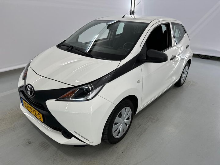 TOYOTA AYGO 2018 jtdkgnec10n315249