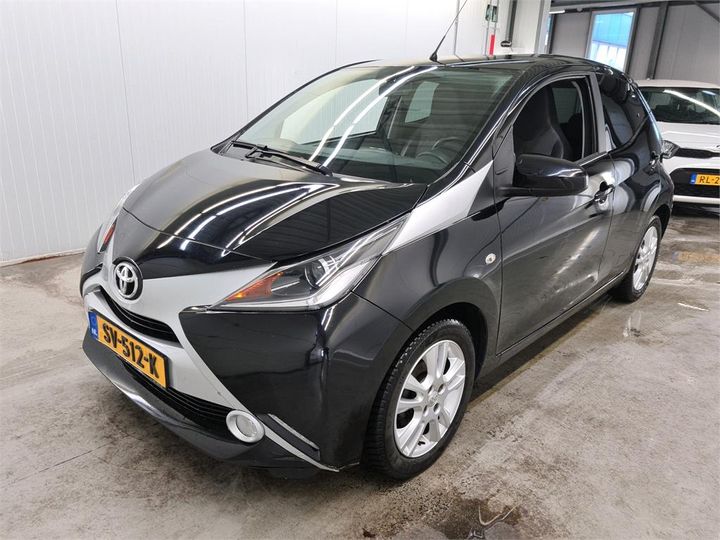 TOYOTA AYGO 2018 jtdkgnec10n316286