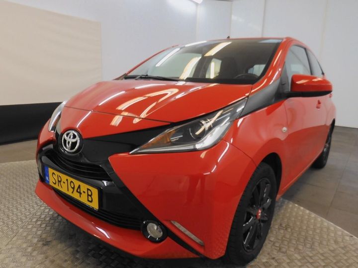 TOYOTA AYGO 2018 jtdkgnec10n319480