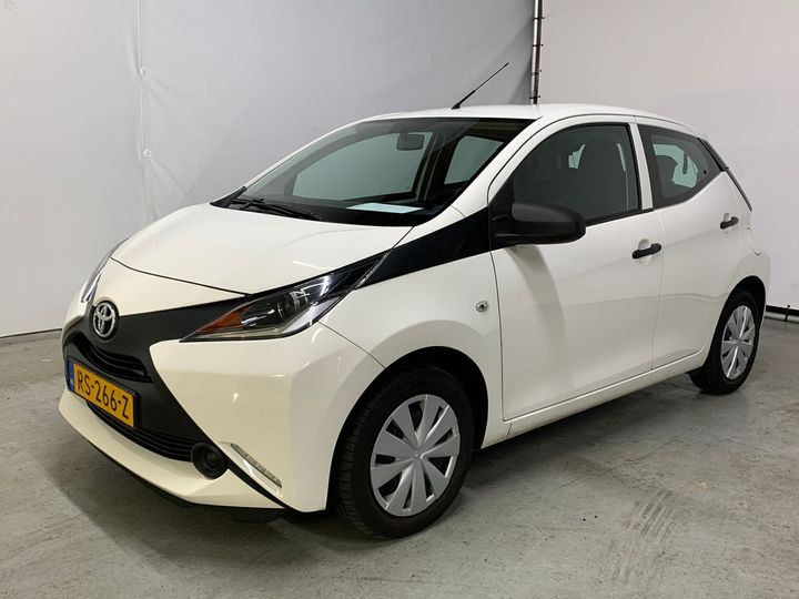 TOYOTA AYGO 2018 jtdkgnec10n320161