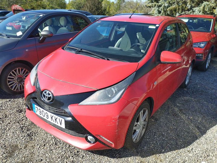 TOYOTA AYGO 2018 jtdkgnec10n321102