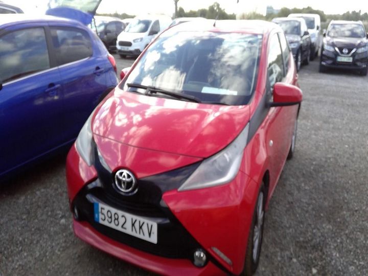 TOYOTA AYGO 2018 jtdkgnec10n322511