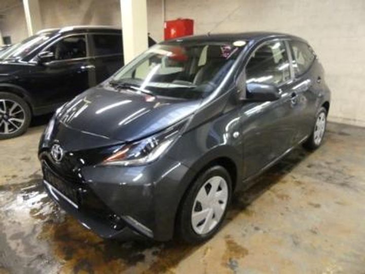 TOYOTA AYGO - 2014 2018 jtdkgnec10n325151