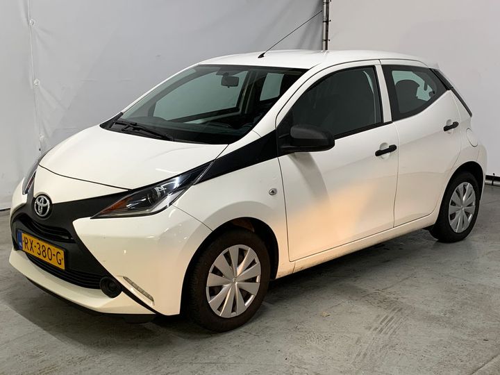 TOYOTA AYGO 2018 jtdkgnec10n330494