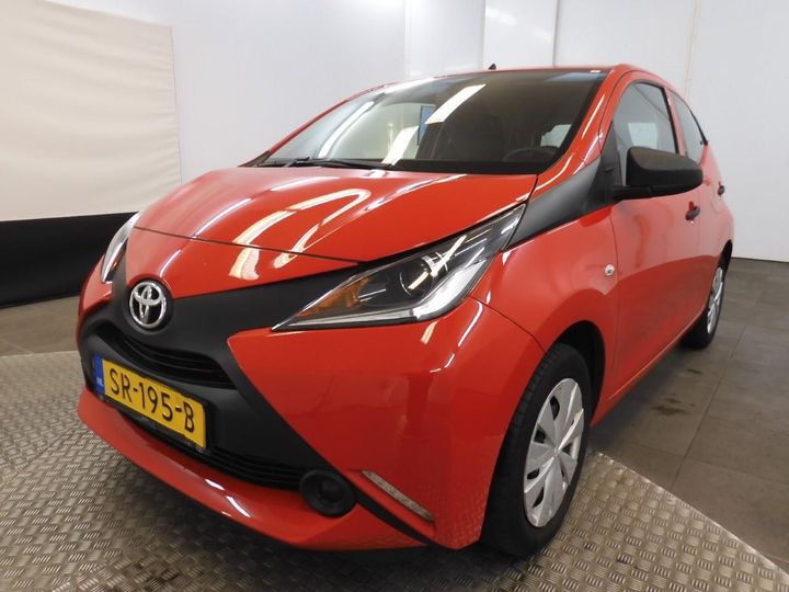 TOYOTA AYGO 2018 jtdkgnec10n334447