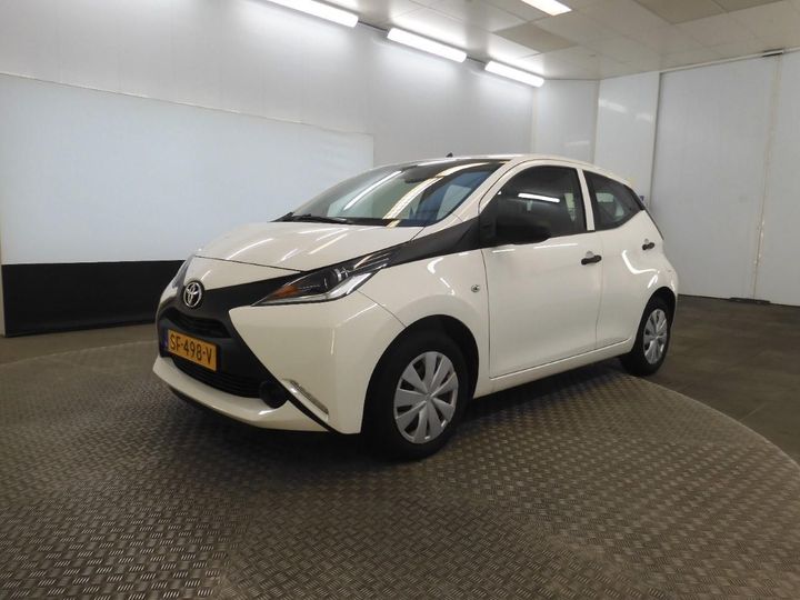 TOYOTA AYGO 2018 jtdkgnec10n337168