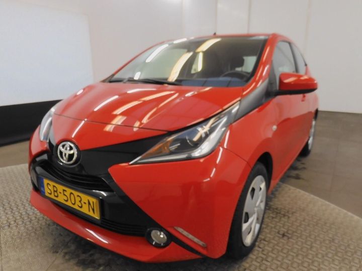 TOYOTA AYGO 2018 jtdkgnec10n339499