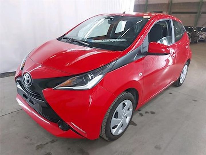 TOYOTA AYGO - 2014 2018 jtdkgnec10n350485