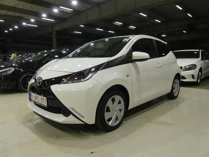 TOYOTA AYGO - 2014 2018 jtdkgnec10n351362