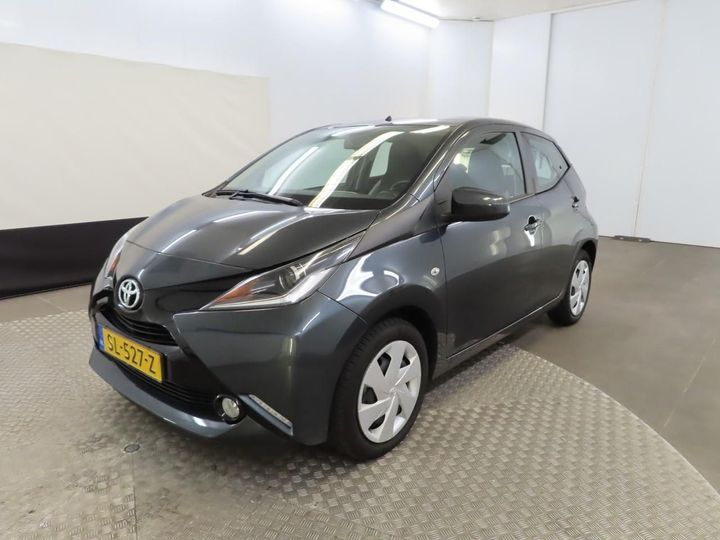 TOYOTA AYGO 2018 jtdkgnec10n351443