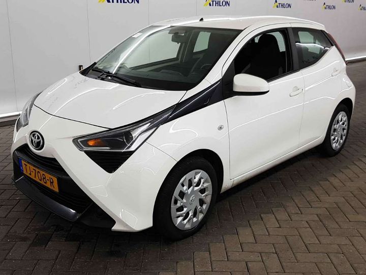 TOYOTA AYGO 2018 jtdkgnec10n355363