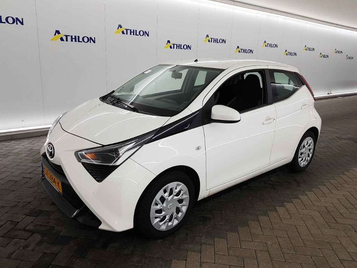 TOYOTA AYGO 2018 jtdkgnec10n355797