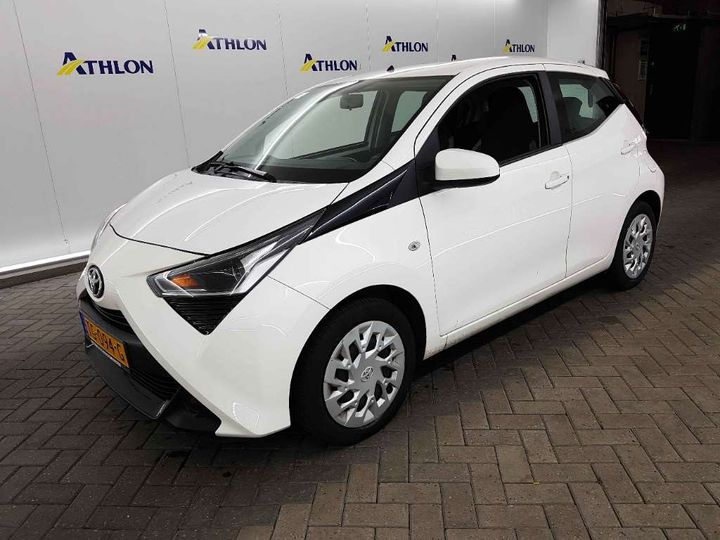 TOYOTA AYGO 2018 jtdkgnec10n355878