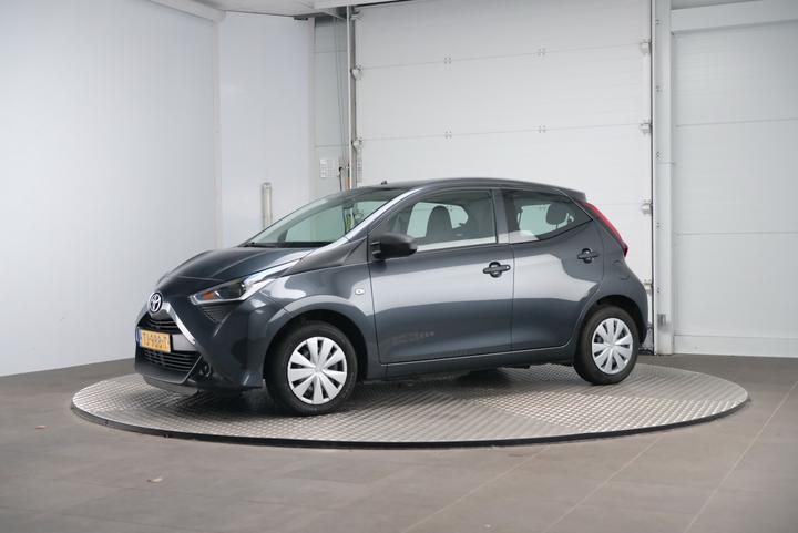 TOYOTA AYGO 2018 jtdkgnec10n356156