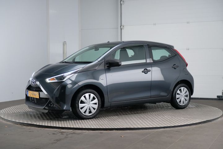 TOYOTA AYGO 2018 jtdkgnec10n365486