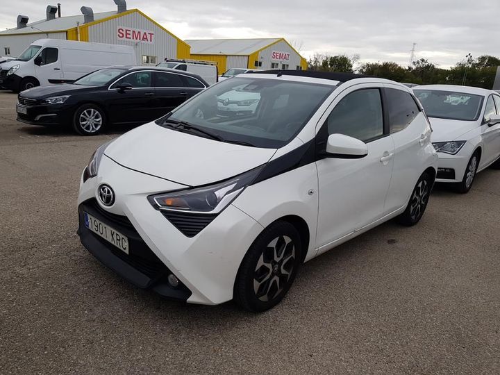 TOYOTA AYGO 2018 jtdkgnec10n365505