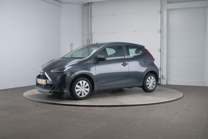 TOYOTA AYGO 2018 jtdkgnec10n366427