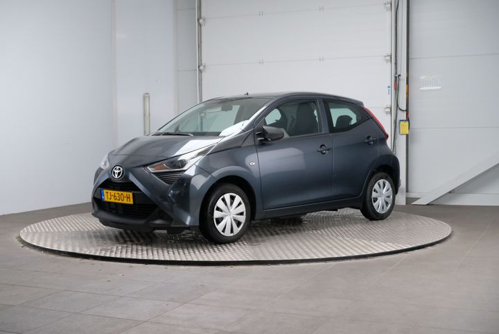 TOYOTA AYGO 2018 jtdkgnec10n366962