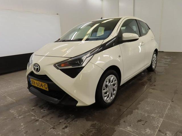 TOYOTA AYGO 2019 jtdkgnec10n368579