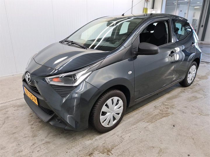 TOYOTA AYGO 2018 jtdkgnec10n372146