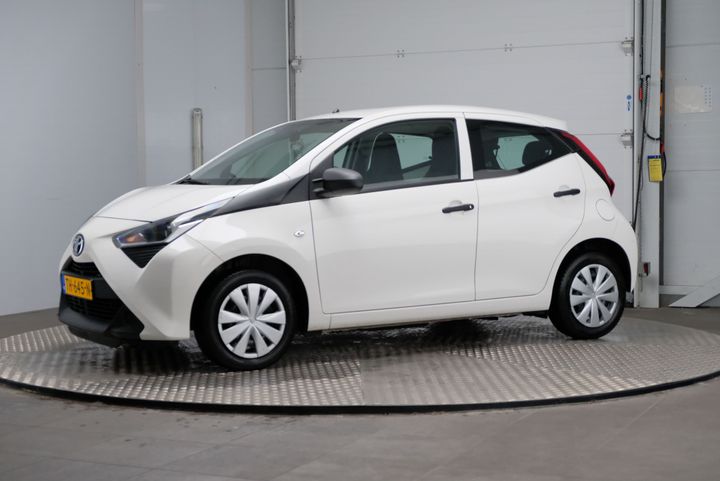 TOYOTA AYGO 2018 jtdkgnec10n372261