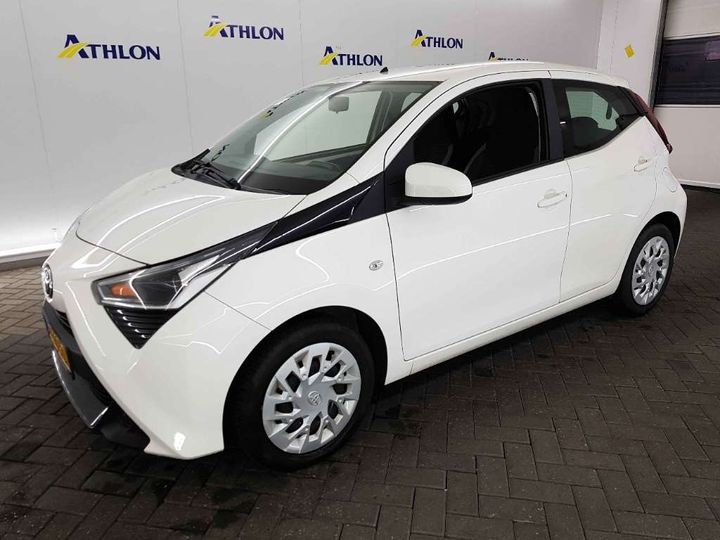 TOYOTA AYGO 2018 jtdkgnec10n376987