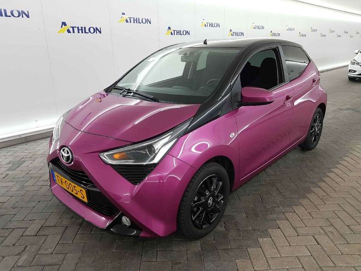 TOYOTA AYGO 2018 jtdkgnec10n394597