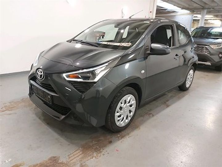 TOYOTA AYGO - 2018 2018 jtdkgnec10n396799