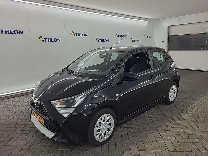 TOYOTA AYGO 2019 jtdkgnec10n399041