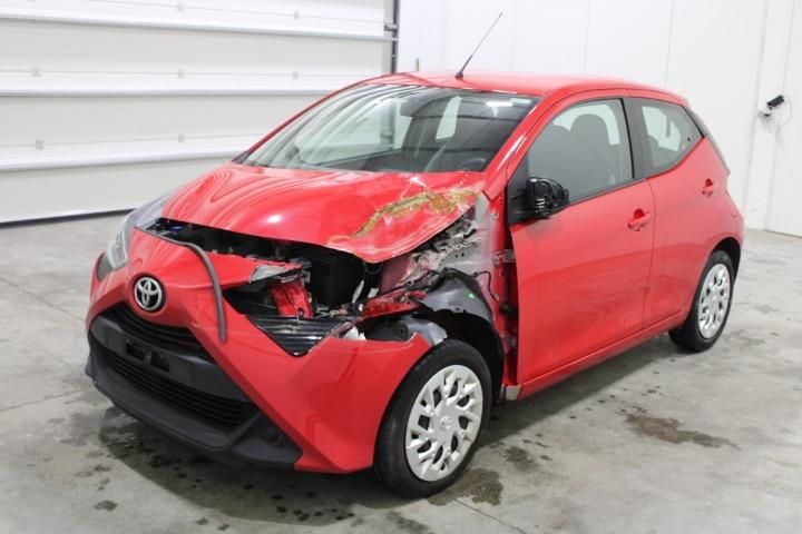 TOYOTA AYGO/AYGO X HATCHBACK 2019 jtdkgnec10n402889