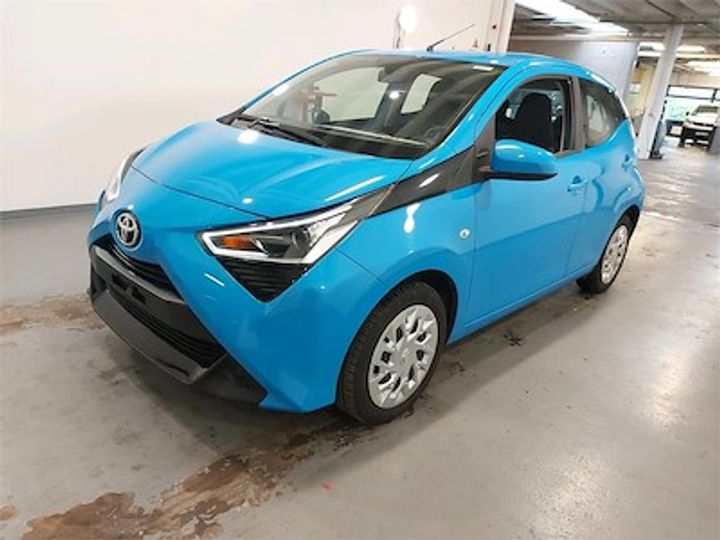 TOYOTA AYGO - 2018 2019 jtdkgnec10n418171