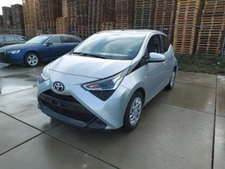 TOYOTA AYGO - 2018 2019 jtdkgnec10n421295