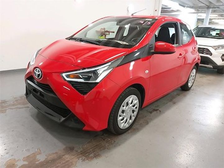 TOYOTA AYGO - 2018 2019 jtdkgnec10n445676