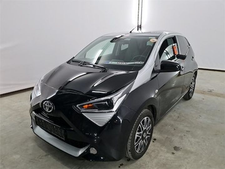 TOYOTA AYGO - 2018 2019 jtdkgnec10n445970